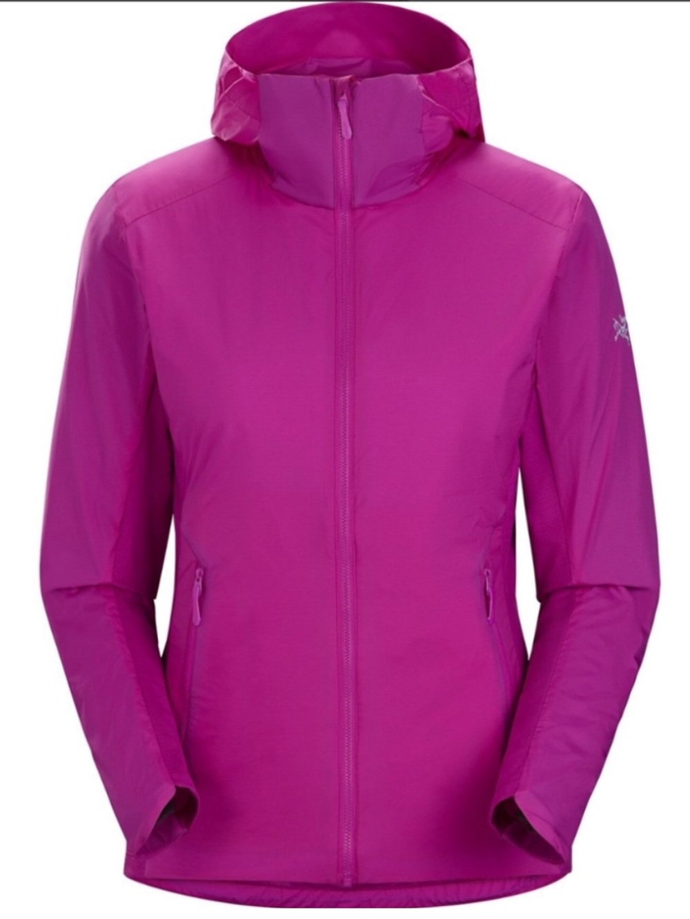 Arc’teryx Women's Atom Lightweight Hoody Insulated Pink Purple Berry Medium